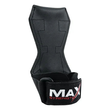 Rubber pad designed for weightlifting grip in black color