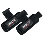 Mex Strength weightlifting hooks in black color
