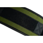 detailed view of green ankle straps for performance enhancement