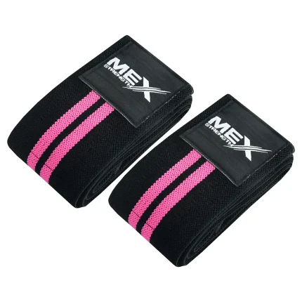 elbow support wraps for weightlifting in pink