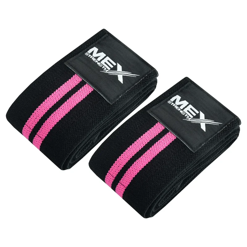 elbow wraps, pink