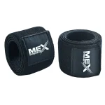 Mex Strength weightlifting elbow wraps with black color