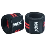 Mex Strength red elbow wraps for weightlifting support