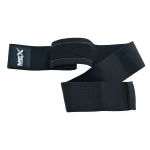 Black elbow wraps for weightlifting support