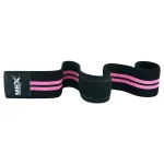 elbow wraps for weightlifting in pink