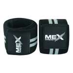 elbow wraps for weightlifting in grey