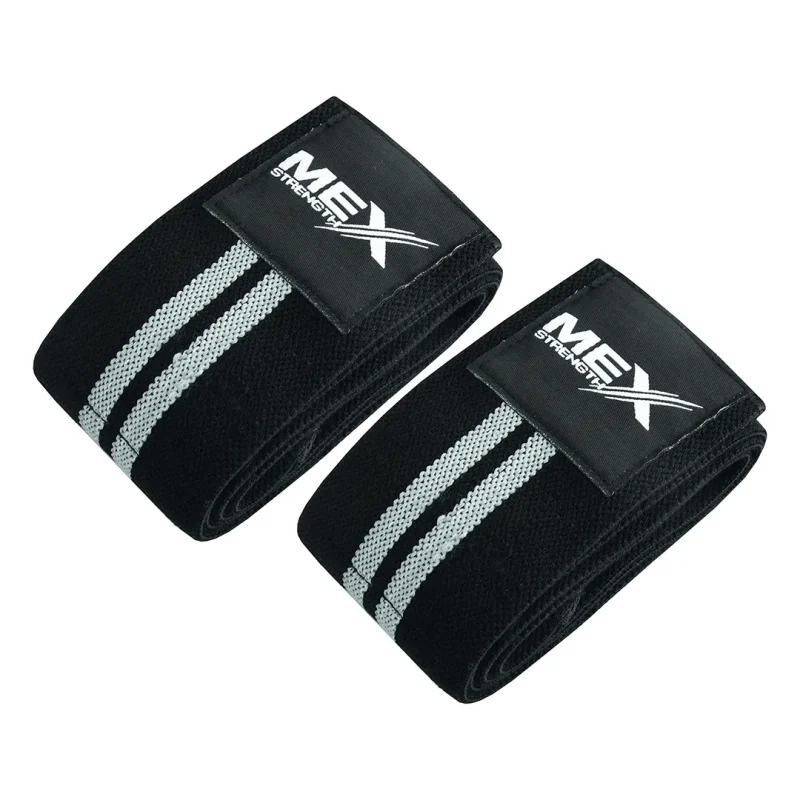 elbow wraps,grey