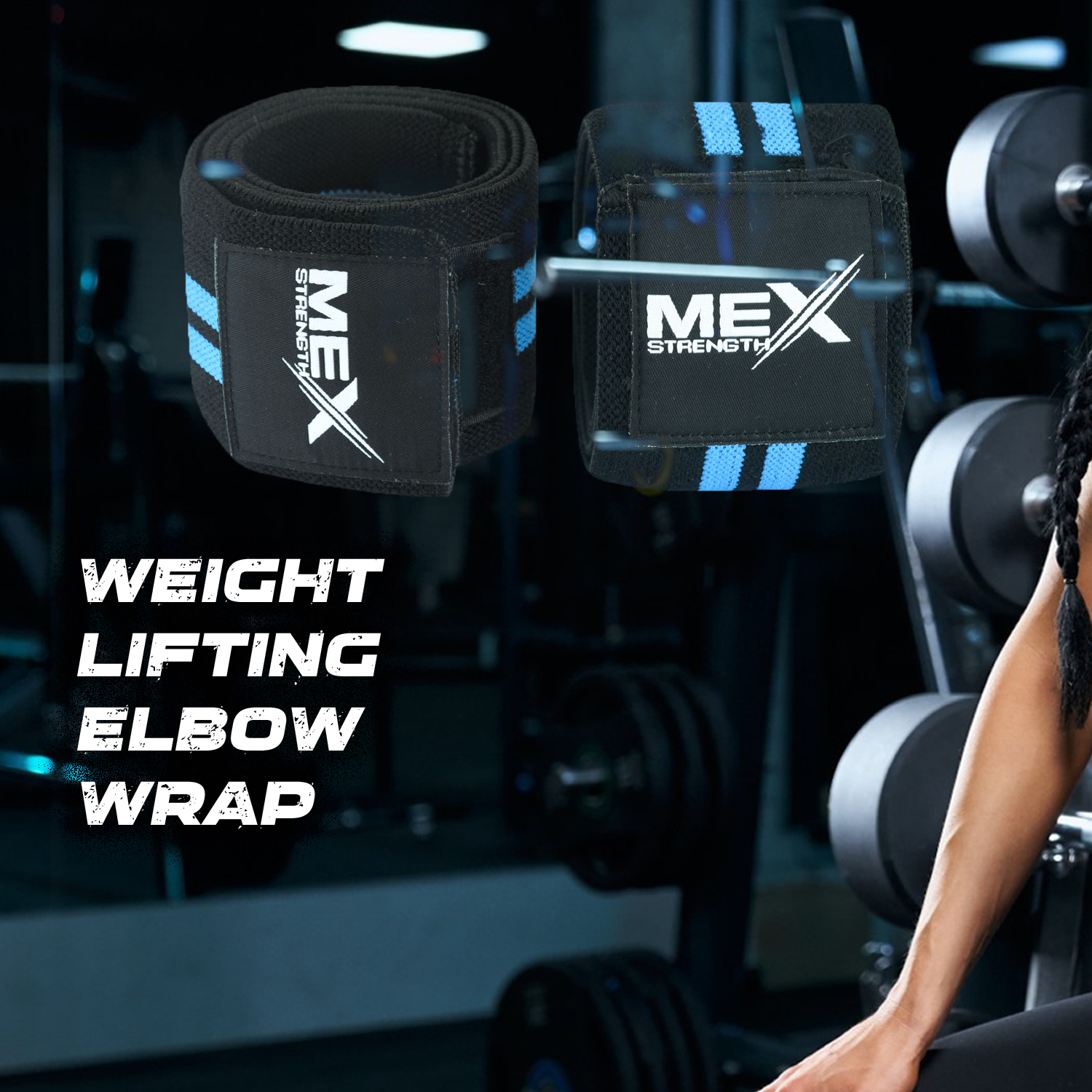 weight lifting elbow wraps