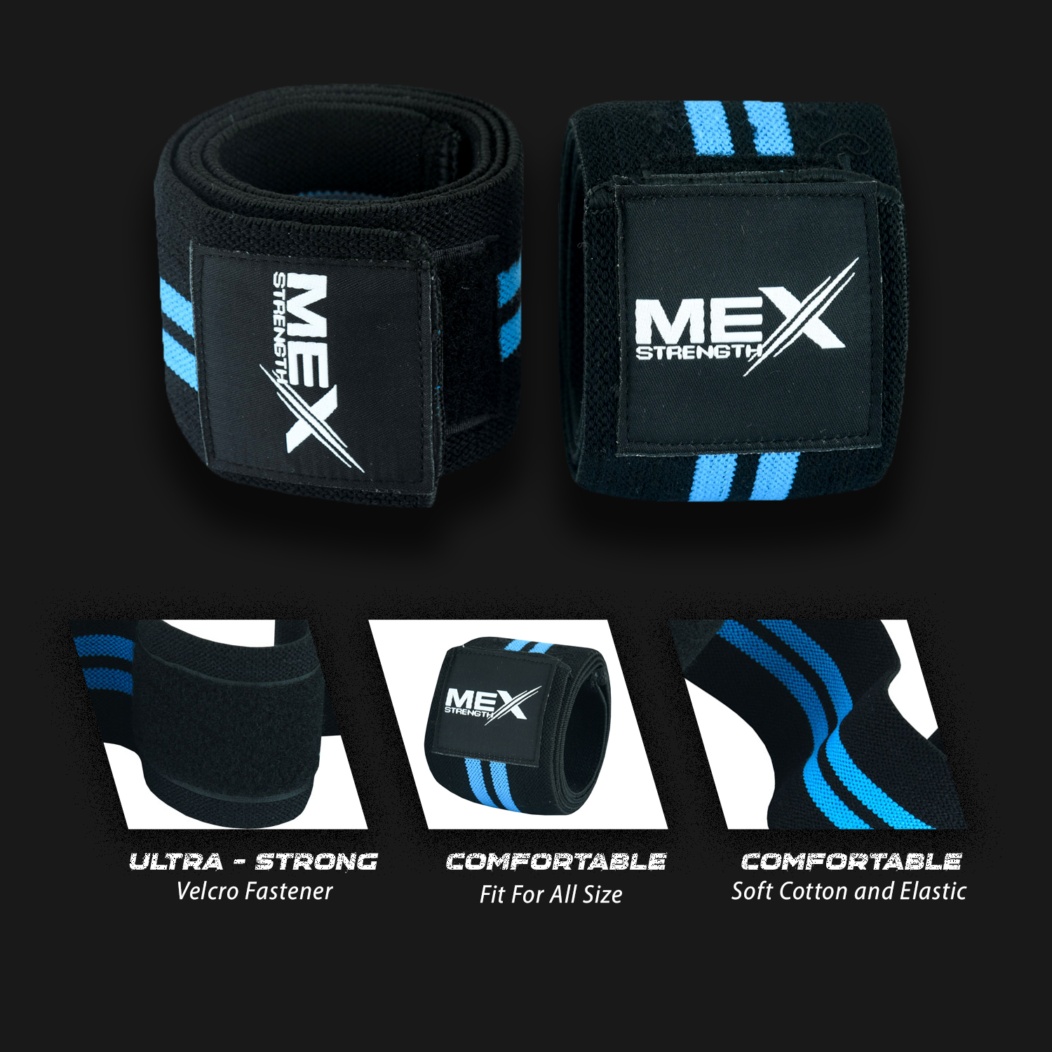 elbow wraps specifications