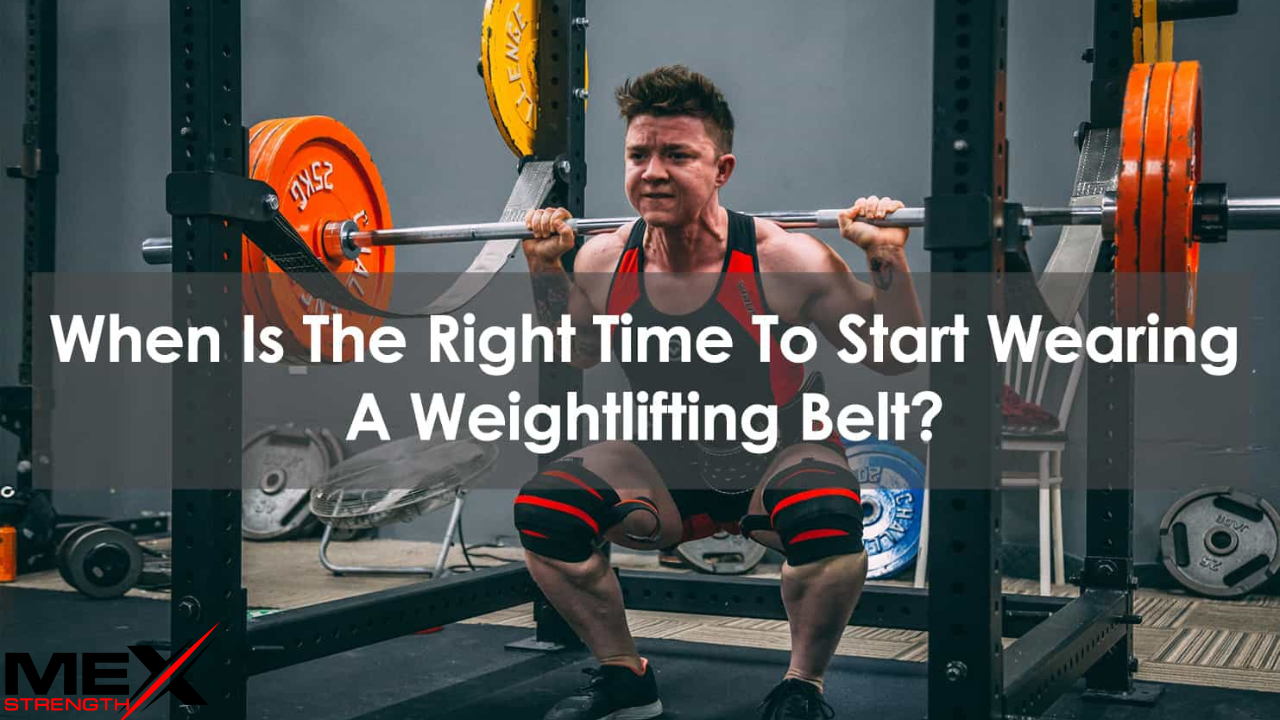 Best Time Wear Weightlifting Belt