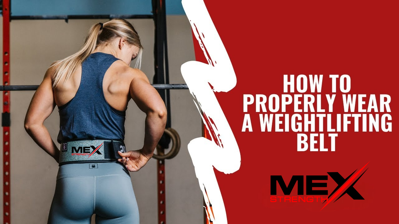 How To Use A Weightlifting Belt