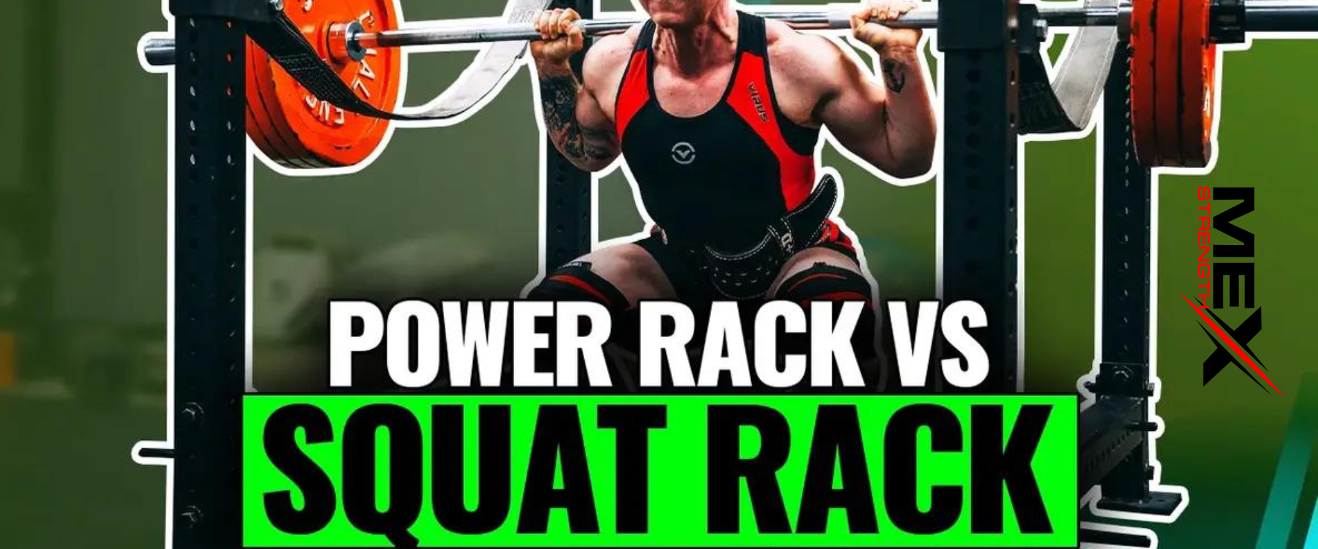 Squat Rack vs Power Rack