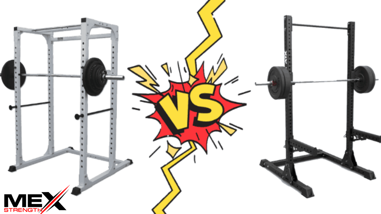 Squat Rack vs Power Rack - Which One Is Right For You?