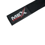 Mex Strength black weightlifting ankle straps