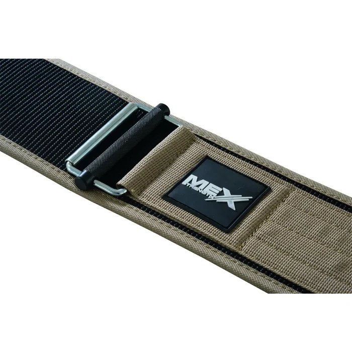 nylon belt, brown