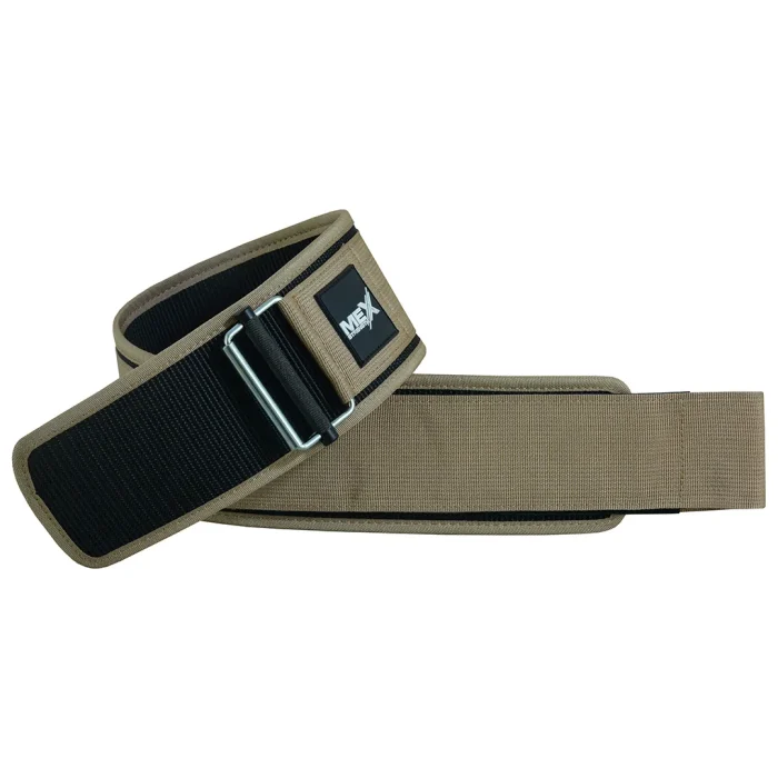 nylon belt, brown