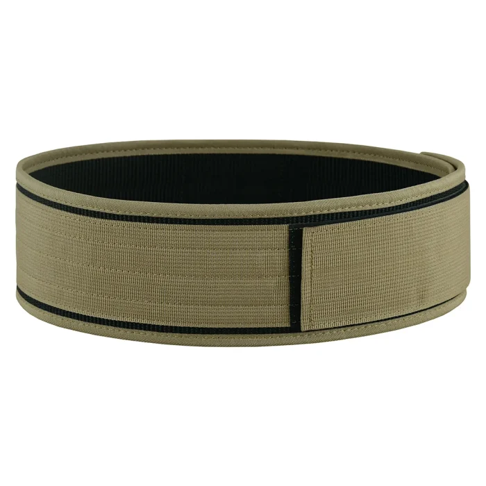 nylon belt, brown