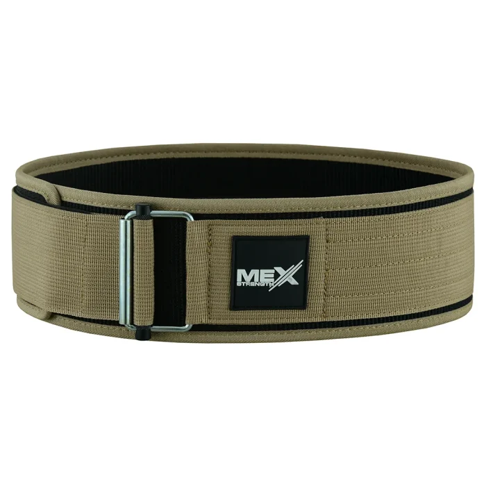 nylon belt, brown