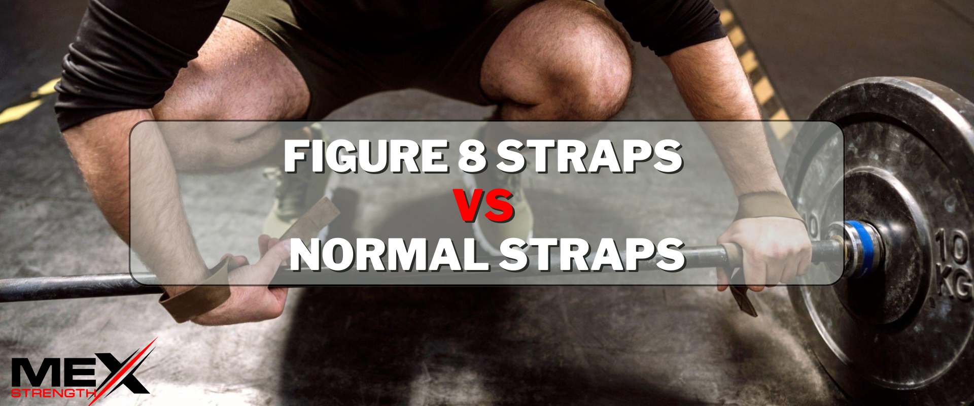 Figure 8 Straps vs Normal Straps