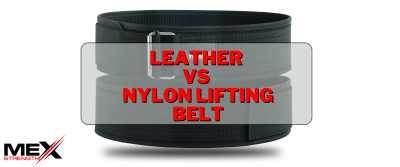 Leather vs Nylon Lifting Belt
