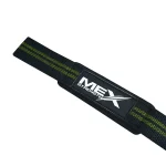 Mex Strength weightlifting strap with durable green material