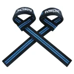Effective blue weightlifting straps for achieving fitness goals