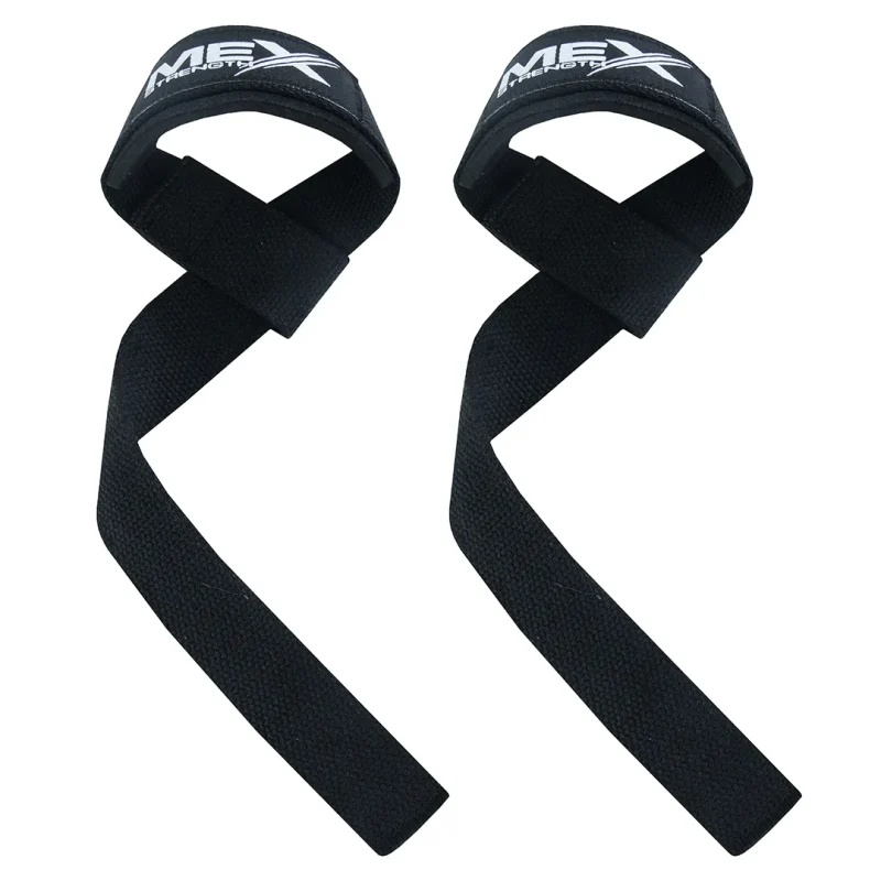 lifting straps, black