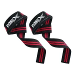Mex Strength red weightlifting straps