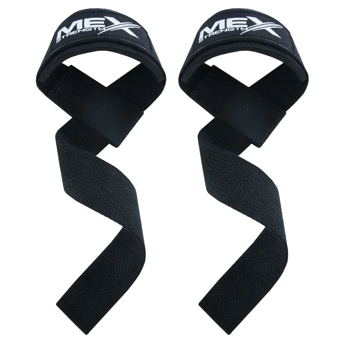 Mex Strength reliable black weightlifting aids for secure workouts