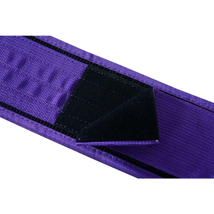 nylon belt, pruple