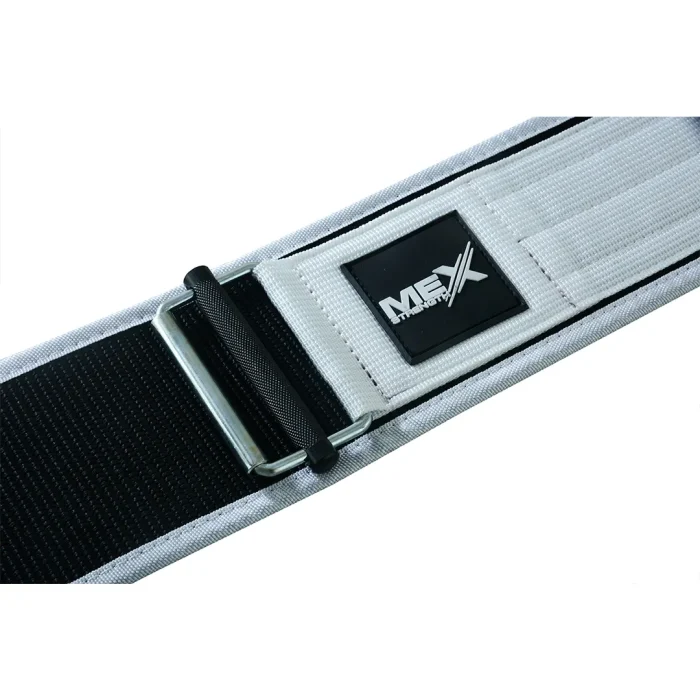 nylon belt, white