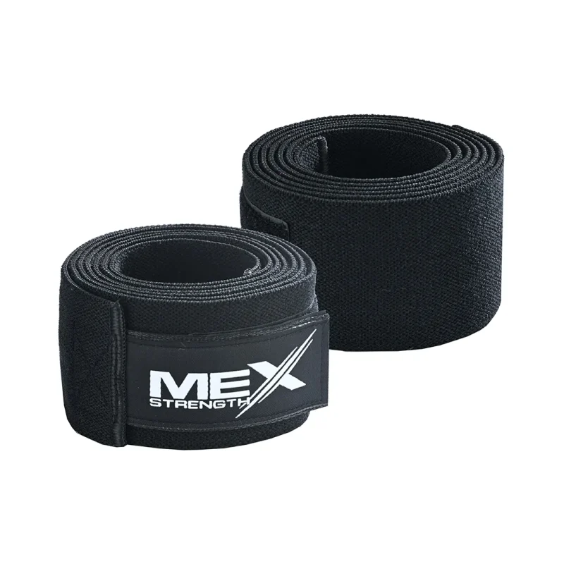 knee wraps, black