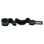 Mex Strength green knee wraps for weightlifting support