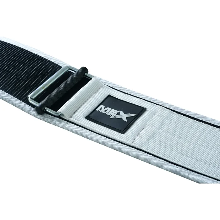 nylon belt, white