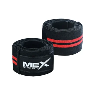 Mex Strength 78” Knee Wrap | Red