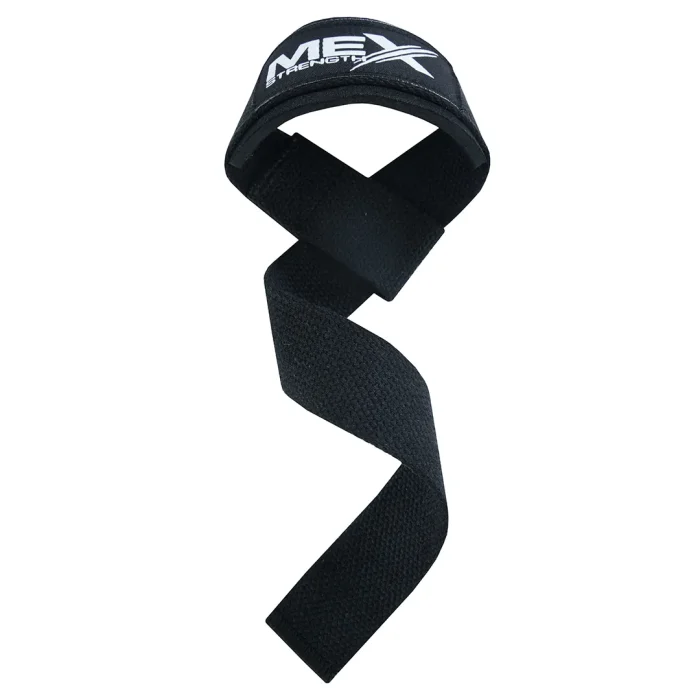 Versatile black strap for weightlifting