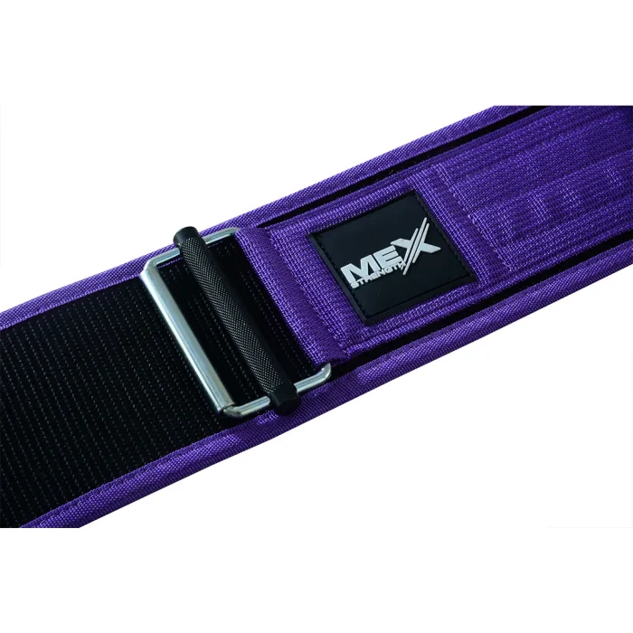 nylon belt, pruple