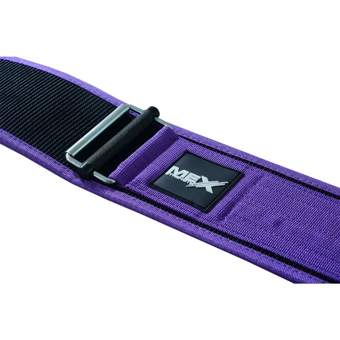 nylon belt, purple