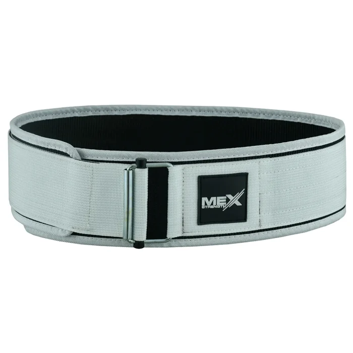 nylon belt, white