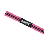 Mex Strength weightlifting strap in pink color