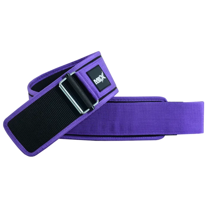 nylon belt, purple