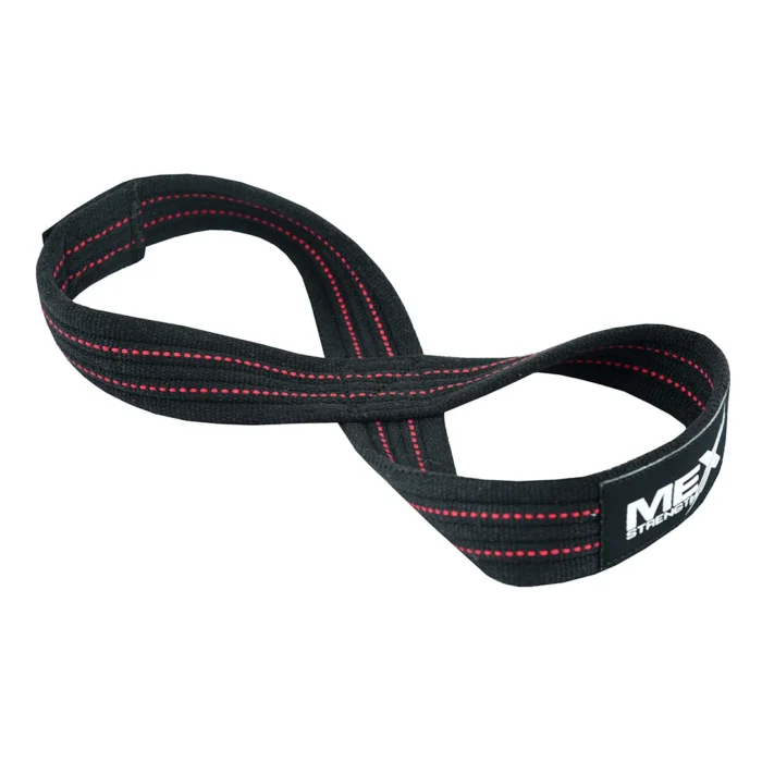 Red figure 8 lifting straps