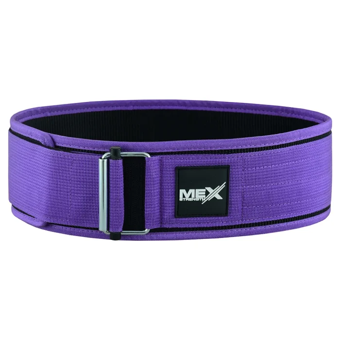 nylon belt, purple