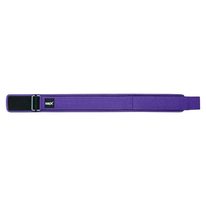 nylon belt, purple