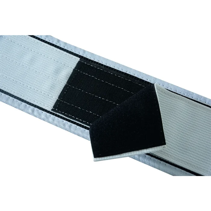 nylon belt, white