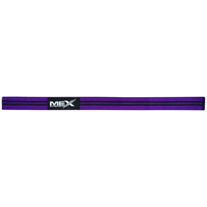 Purple gym strap for weightlifting