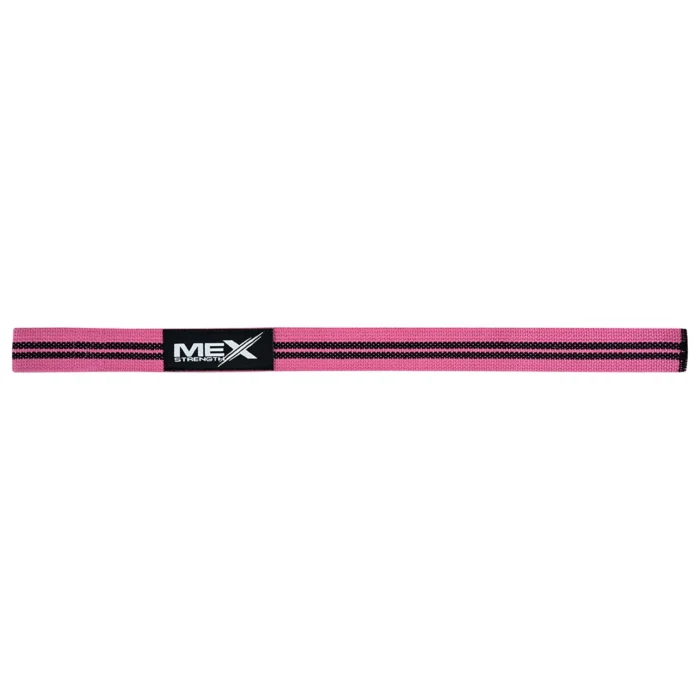 Mex Strength pink gym strap for weightlifting