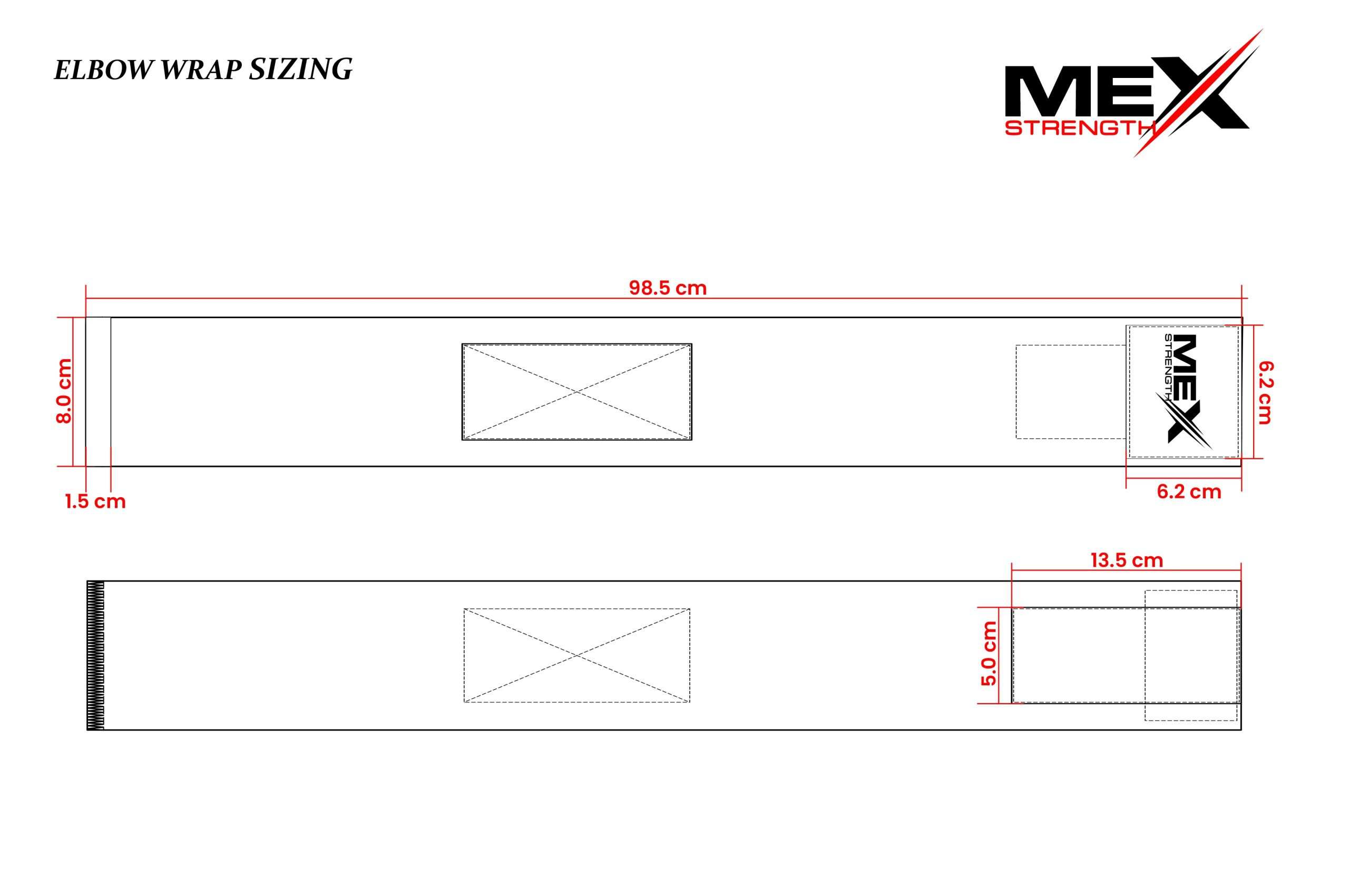 elbow wrap sizing