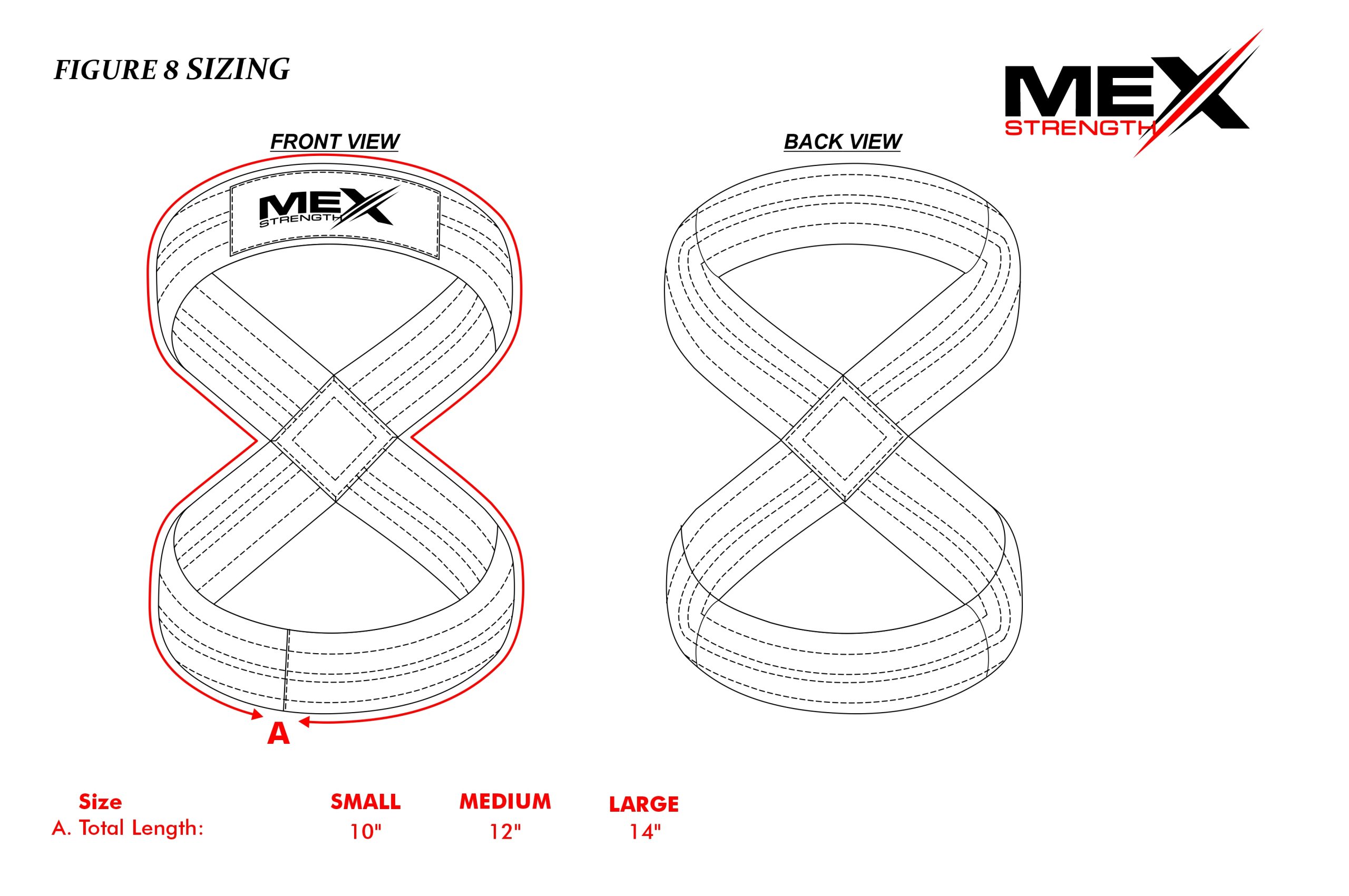 figure 8 sizing