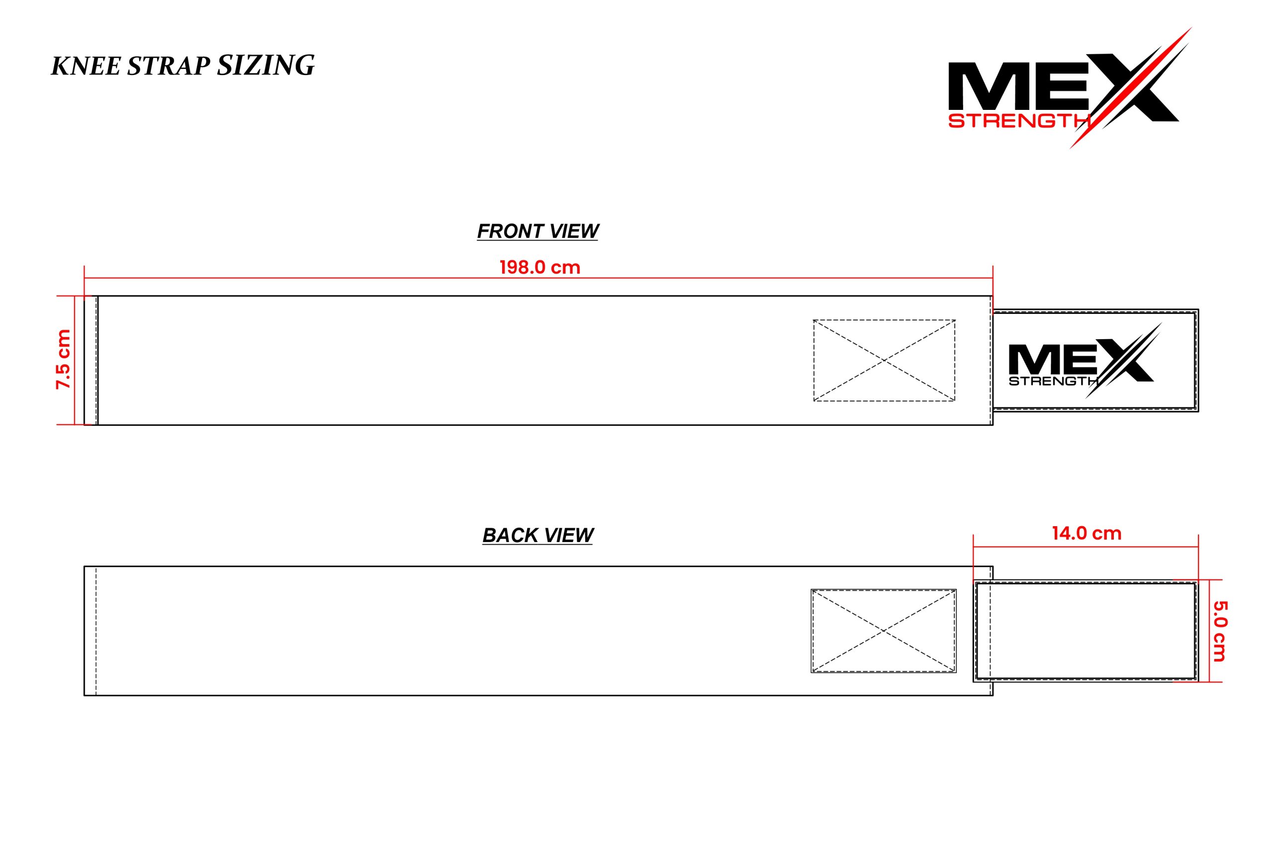 knee wrap sizing